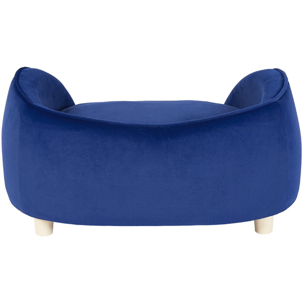 Naminių gyvūnėlių sofa-guolis Vevor, mėlynas,71x50,5x30cm kaina ir informacija | Guoliai, pagalvėlės | pigu.lt