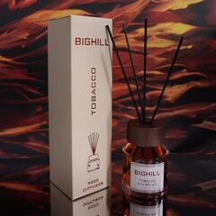 Ароматы для дома с палочками Eyfel Bighill Tobacco, 120 мл  цена и информация | Ароматы для дома | pigu.lt