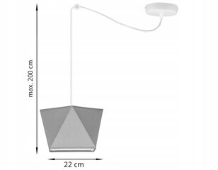 LightHome pakabukas Spider kaina ir informacija | Pakabinami šviestuvai | pigu.lt