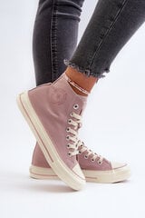 Women's High-Top Sneakers Big Star NN274277 Pink цена и информация | Рюкзаки и сумки | pigu.lt