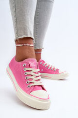 Low Women's Sneakers Big Star NN274271 Pink цена и информация | Рюкзаки и сумки | pigu.lt