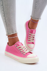 Low Women's Sneakers Big Star NN274271 Pink цена и информация | Рюкзаки и сумки | pigu.lt