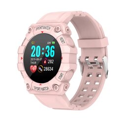 Lewer fd86 rožinės spalvos išmanusis laikrodis kaina ir informacija | Išmanieji laikrodžiai (smartwatch) | pigu.lt