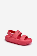 Lengvi putų sandalai su velcro "ProWater PRO-24-05-02K Pink 31507-72 kaina ir informacija | Sportiniai bateliai, kedai moterims | pigu.lt