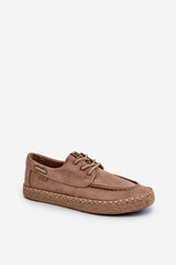 Men's Lace-Up Espadrilles Big Star NN174054 Beige 31522-P цена и информация | Женские солнцезащитные очки | pigu.lt