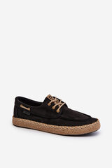 Men's lace-up espadrilles Big Star NN174051 Black 31523-P цена и информация | Женские солнцезащитные очки | pigu.lt