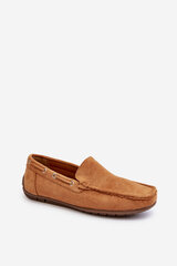 Men's Suede Slip-On Loafers Camel Rayan 31598-T цена и информация | Женские солнцезащитные очки | pigu.lt