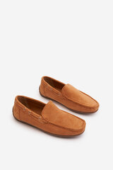 Men's Suede Slip-On Loafers Camel Rayan 31598-T цена и информация | Женские солнцезащитные очки | pigu.lt