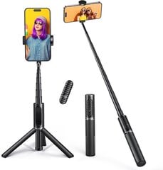 Atumtek Bluetooth Selfie Stick Tripod цена и информация | Моноподы для селфи («Selfie sticks») | pigu.lt