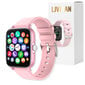 Livman Y22 Pink kaina ir informacija | Išmanieji laikrodžiai (smartwatch) | pigu.lt