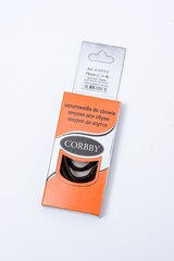 "Corbby" rudos spalvos vaškuoti ploni raišteliai 4378-24 kaina ir informacija | Pirkinių krepšiai | pigu.lt
