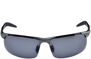Vonivi juodi sportiniai akiniai kaina ir informacija | Akiniai nuo saulės vyrams | pigu.lt