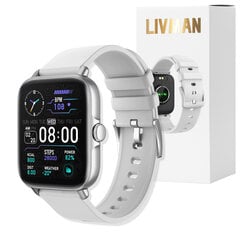 Livman Y22 Gray kaina ir informacija | Išmanieji laikrodžiai (smartwatch) | pigu.lt