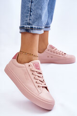 Classic Low Sneakers Big Star LL274095 Light pink цена и информация | Рюкзаки и сумки | pigu.lt