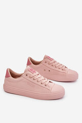 Classic Low Sneakers Big Star LL274095 Light pink цена и информация | Рюкзаки и сумки | pigu.lt