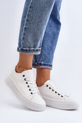 Low Women's Insulated White Sneakers Big Star MM274029 цена и информация | Рюкзаки и сумки | pigu.lt