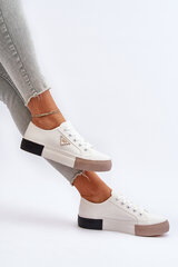 Low Women's Sneakers White Enalae цена и информация | Рюкзаки и сумки | pigu.lt