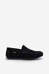 Men's Suede Moccasins Big Star NN174224 Black 30913-R цена и информация | Женские солнцезащитные очки | pigu.lt