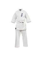 Kyokushin kimono 10 oz (130 cm.) цена и информация | Боевые искусства | pigu.lt