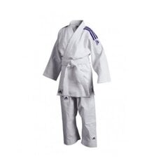 Dziudo kimono ADIDAS J350 Club (110 cm.) kaina ir informacija | Kovos menai | pigu.lt