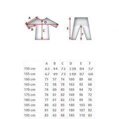 Dziudo kimono ADIDAS IJF CHAMPION J750 (165 cm.) kaina ir informacija | Kovos menai | pigu.lt