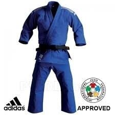 Dziudo kimono ADIDAS IJF CHAMPION J750 (150 cm.) kaina ir informacija | Kovos menai | pigu.lt