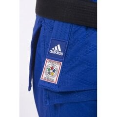 Dziudo kimono ADIDAS IJF CHAMPION J750 (160 cm.) цена и информация | Боевые искусства | pigu.lt