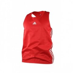 Bokso marškinėliai ADIDAS BOXING TOP RED (XS dydis) цена и информация | Боевые искусства | pigu.lt