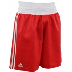 Bokso šortai ADIDAS BOXING SHORT RED (XS dydis) цена и информация | Боевые искусства | pigu.lt