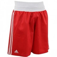 Bokso šortai ADIDAS BOXING SHORT RED (M dydis) kaina ir informacija | Kovos menai | pigu.lt