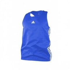 Bokso marškinėliai ADIDAS BOXING TOP BLUE (XS dydis) kaina ir informacija | Kovos menai | pigu.lt