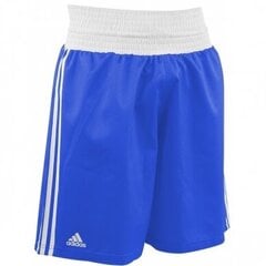 Bokso šortai ADIDAS BOXING SHORT BLUE (XS dydis) kaina ir informacija | Kovos menai | pigu.lt