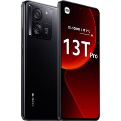 Prekė su pažeidimu. Xiaomi 13T Pro 5G 12/512GB MZB0EL3EU Black kaina ir informacija | Prekės su pažeidimu | pigu.lt