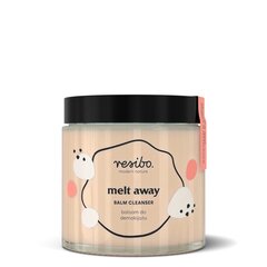 RESIBO - Melt away balzamo valiklis, 100ml - makiažo šalinimo balzamas kaina ir informacija | Veido prausikliai, valikliai | pigu.lt