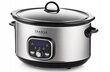 Lėto virimo viryklė "Transa Electronics SlowCooker Medium" 4,5 l sidabrinė/pilka 280 W цена и информация | Garų puodai, daugiafunkciai puodai | pigu.lt