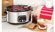 Lėto virimo viryklė "Transa Electronics SlowCooker Medium" 4,5 l sidabrinė/pilka 280 W цена и информация | Garų puodai, daugiafunkciai puodai | pigu.lt