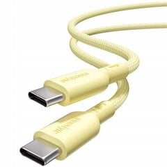 INNOSTYLE USB-C GREITOJO ĮKROVIMO KABELIS IPHONE SAMSUNG KEVLAR 240W 2M kaina ir informacija | Krovikliai telefonams | pigu.lt