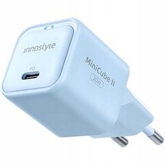 INNOSTYLE GREITASIS ĮKROVIKLIS CUBE USB-C 20W USB TYPE C GAN II FOR IPHONE LED kaina ir informacija | Krovikliai telefonams | pigu.lt