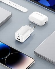 INNOSTYLE GREITASIS ĮKROVIKLIS CUBE USB-C 35W USB TYPE C GAN II FOR SAMSUNG LED kaina ir informacija | Krovikliai telefonams | pigu.lt