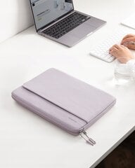 INNOSTYLE NEŠIOJAMOJO KOMPIUTERIO KREPŠYS 14" VANDENIUI ATSPARUS DĖKLAS OMNIPROTECT SLIM PURPLE kaina ir informacija | Krepšiai, kuprinės, dėklai kompiuteriams | pigu.lt