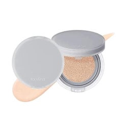 rom&nd NU ZERO CUSHION 01 porcelianas SPF24 15g kaina ir informacija | Makiažo pagrindai, pudros | pigu.lt