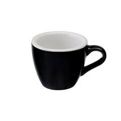 Loveramics Black Egg Espresso Cup and Saucer - емкость 80 мл цена и информация | Аксессуары для кофейных аппаратов | pigu.lt