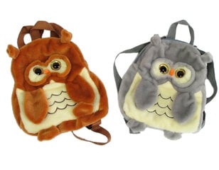 Рюкзак OWL 24x28 cm S1248 цена и информация | Мягкие игрушки | pigu.lt