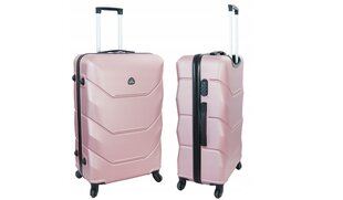 Gravitt ABS 951G didelis kietas lagaminas, 85 l kaina ir informacija | Lagaminai, kelioniniai krepšiai | pigu.lt