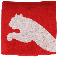 Puma Rankšluostis Team Towel Large Red 054553 02 054553 02 kaina ir informacija | Rankšluosčiai | pigu.lt