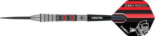 Smiginio strėlytės Winmau Dennis Priestley Diamond 3-Zero, 22 g., įvairių spalvų. kaina ir informacija | Smiginis | pigu.lt