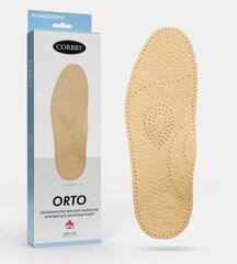 Ortopediniai vidpadžiai plokščiapadžiams Orto цена и информация | Средства для ухода за одеждой и обувью | pigu.lt
