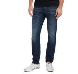 Мужские джинсы Mustang Oregon Tapered Jeans 3116-5111-593 цена и информация | Mужские джинсы Only & Sons Loom 5714910844399 | pigu.lt