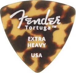 Mediatorių komplektas Fender Tortuga 346 Extra Heavy 6PCS kaina ir informacija | Priedai muzikos instrumentams | pigu.lt