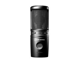 Audio-Technica AT2020USB-XP Black kaina ir informacija | Mikrofonai | pigu.lt